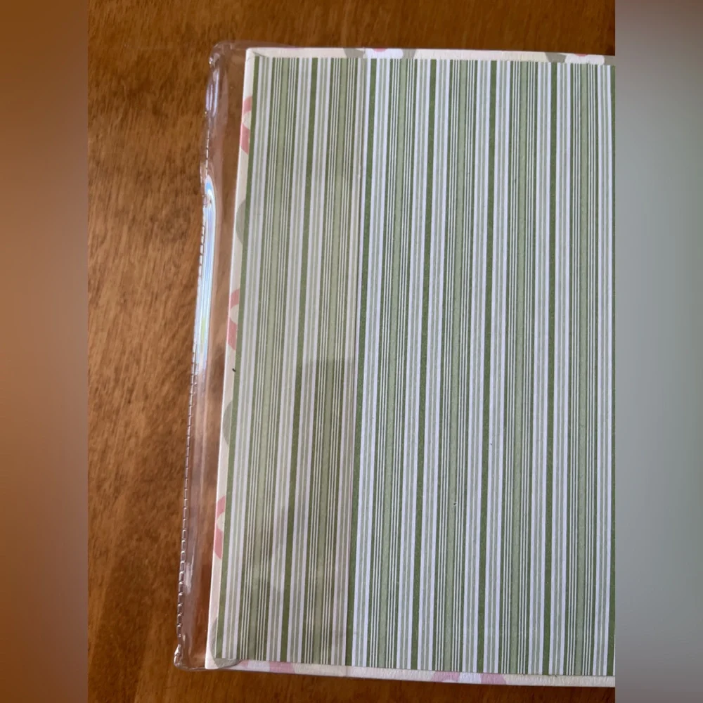 Floral Patterned Photo Album / Scrapbook